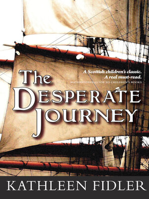 cover image of The Desperate Journey